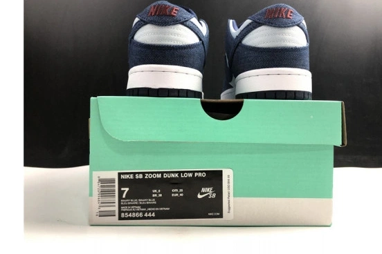 Blue Low SB Nike 854866-444 Dunk Binary 1003